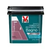 Smalto multimateriale per pareti Rinnovare Perfection Prugna Satinato 0,75 lt