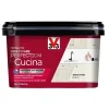 Smalto multimateriale per cucina Rinnovare Perfection Bianco Cotone Satinato 2lt