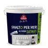 Smalto per muri Boero fai da te bianco satinato 7 l