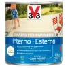 Smalto per Pavimenti Interno/Esterno all`acqua Avorio 0,5 l