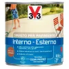 Smalto per Pavimenti Interno/Esterno all`acqua Mattone 0,5 l