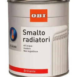 Smalto per radiatori bianco brillante 2,5 l