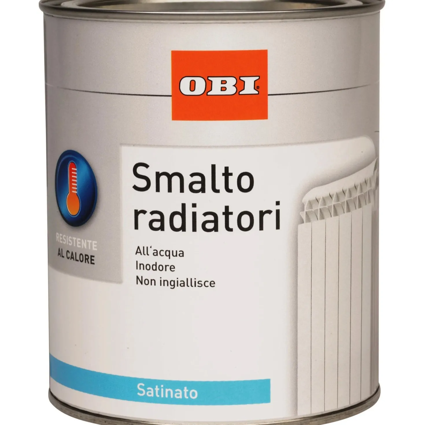 Smalto per radiatori OBI bianco crema satinato 750 ml