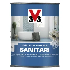 Smalto per Sanitari all`acqua Bianco 1 l