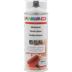 Smalto spray 400 ml bianco opaco