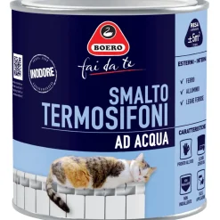 Smalto termosifoni avorio 0,5 lt Boero