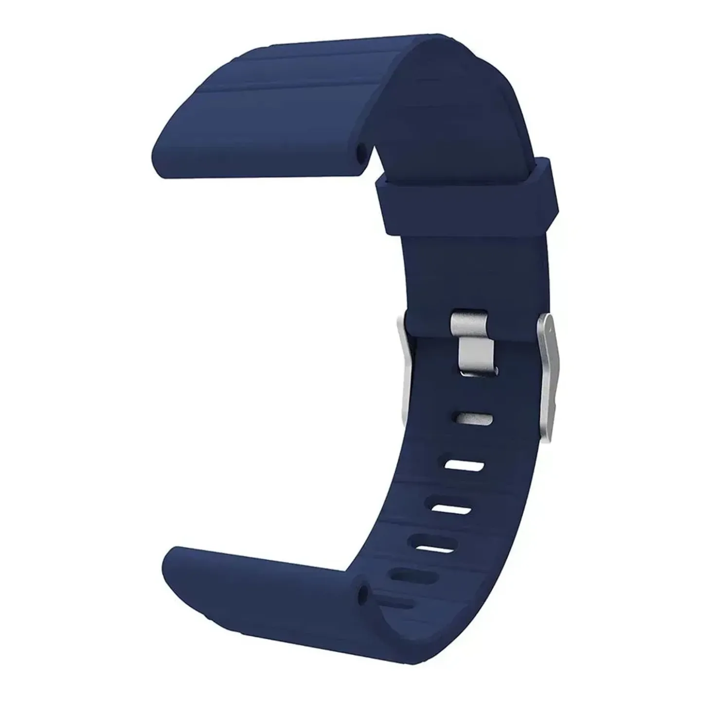 Smartwatch 4 Bluetooth multifunzione con cassa in metallo e 2 cinturini