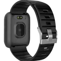 Smartwatch 4 Bluetooth multifunzione con cassa in metallo e 2 cinturini