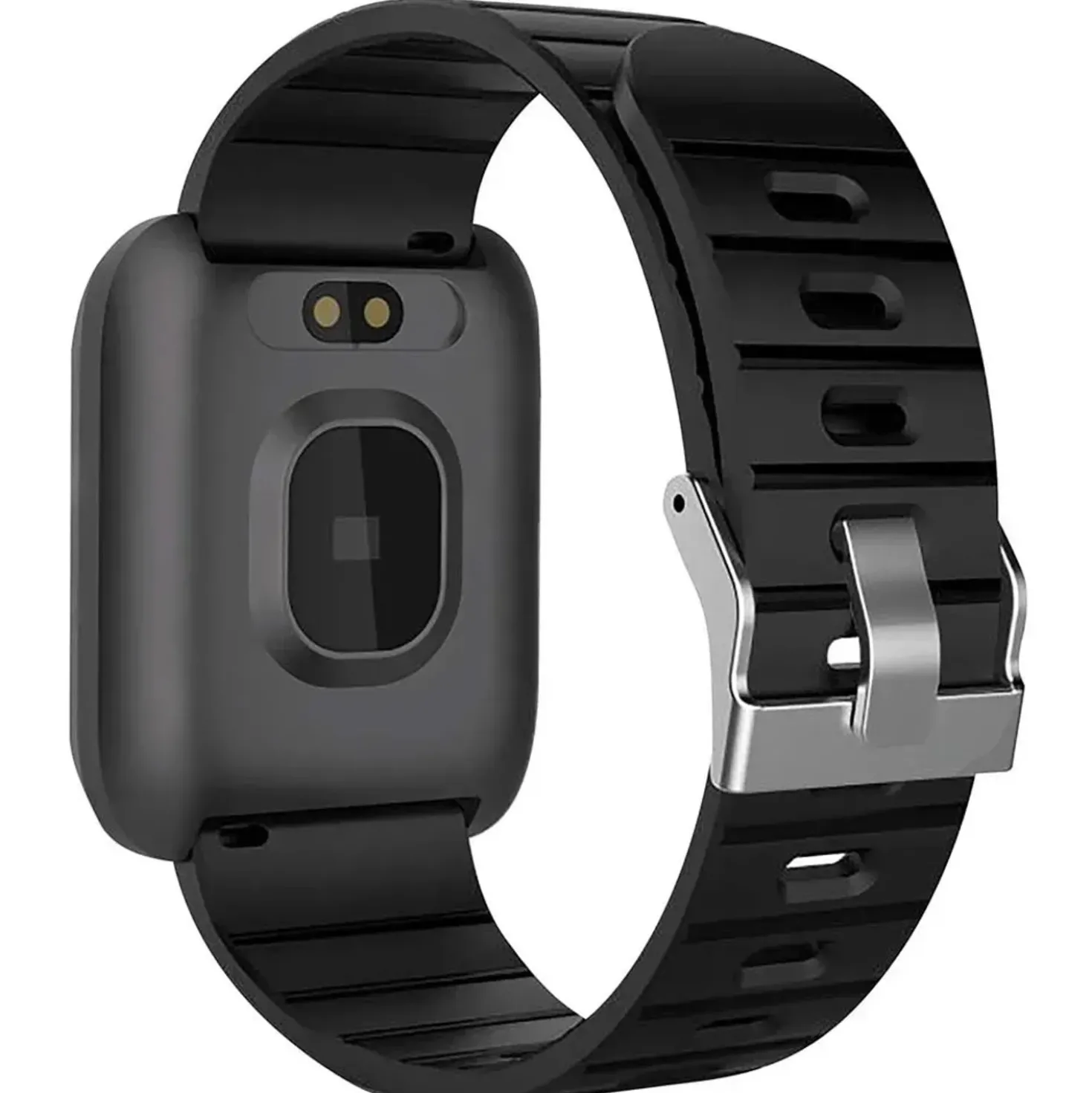 Smartwatch 4 Bluetooth multifunzione con cassa in metallo e 2 cinturini