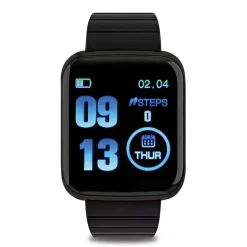 Smartwatch 4 Bluetooth multifunzione con cassa in metallo