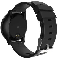 Smartwatch 5 BT IP65 cassa in metallo e sensore cardio Rosa