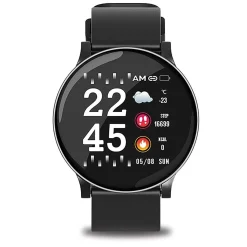 Smartwatch 5 BT IP65 cassa in metallo e sensore cardio Rosa