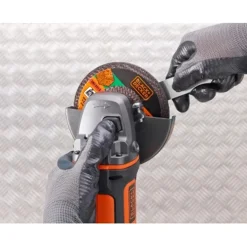Smerigliatrice angolare Black&Decker BCG720M1 Ø 125 mm 18 V