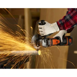 Smerigliatrice angolare Black&Decker BCG720M1 Ø 125 mm 18 V