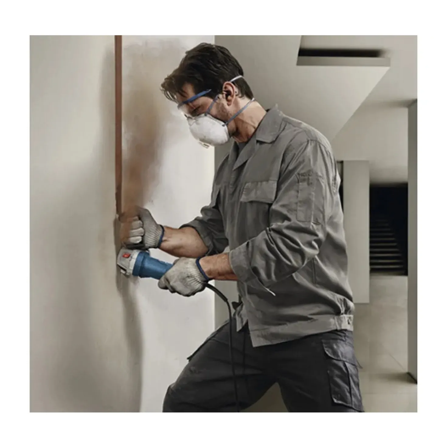 Smerigliatrice angolare Bosch Professional GWS 750-115 750 W