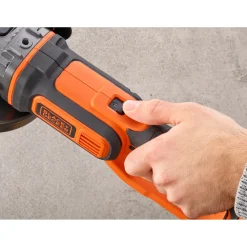 Smerigliatrice angolare Black+Decker 18 V Litio Ø 125 mm