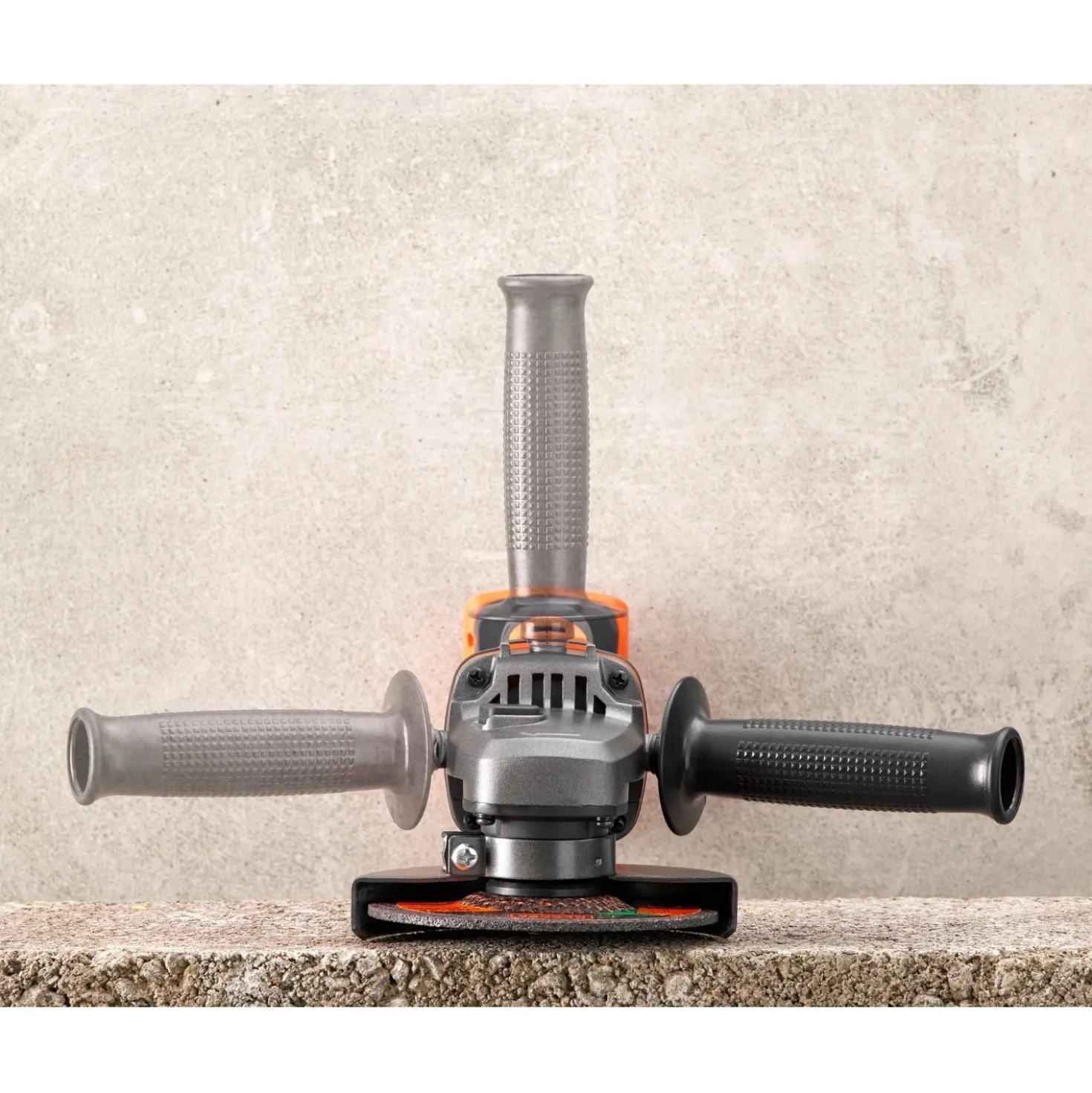 Smerigliatrice angolare Black+Decker 18 V Litio Ø 125 mm