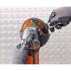 Smerigliatrice angolare Black+Decker 18 V Litio Ø 125 mm