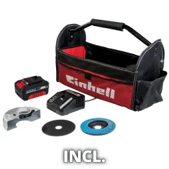 Smerigliatrice angolare Einhell TE-AG 18/115 Li Ø 115 mm 18 V