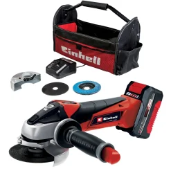 Smerigliatrice angolare Einhell TE-AG 18/115 Li Ø 115 mm 18 V
