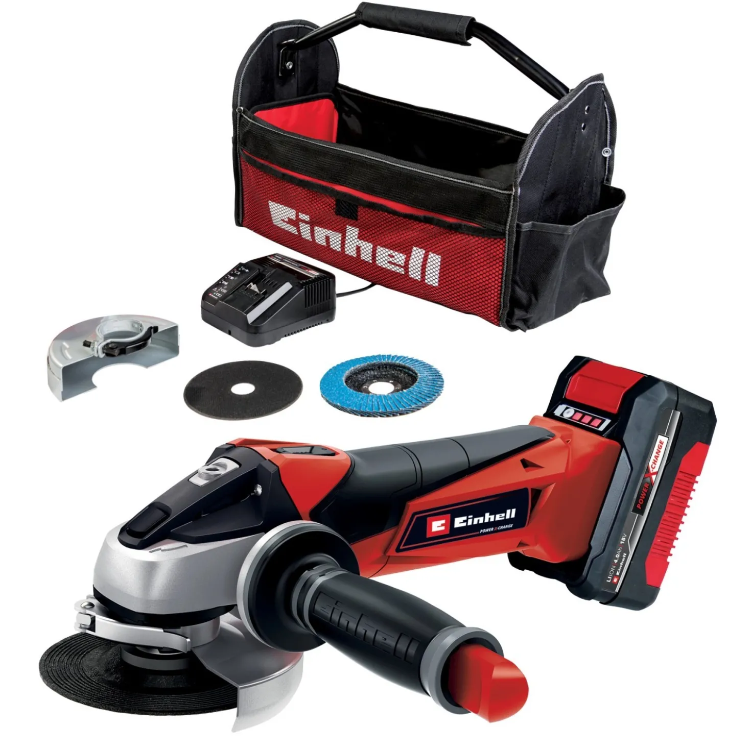 Smerigliatrice angolare Einhell TE-AG 18/115 Li Ø 115 mm 18 V