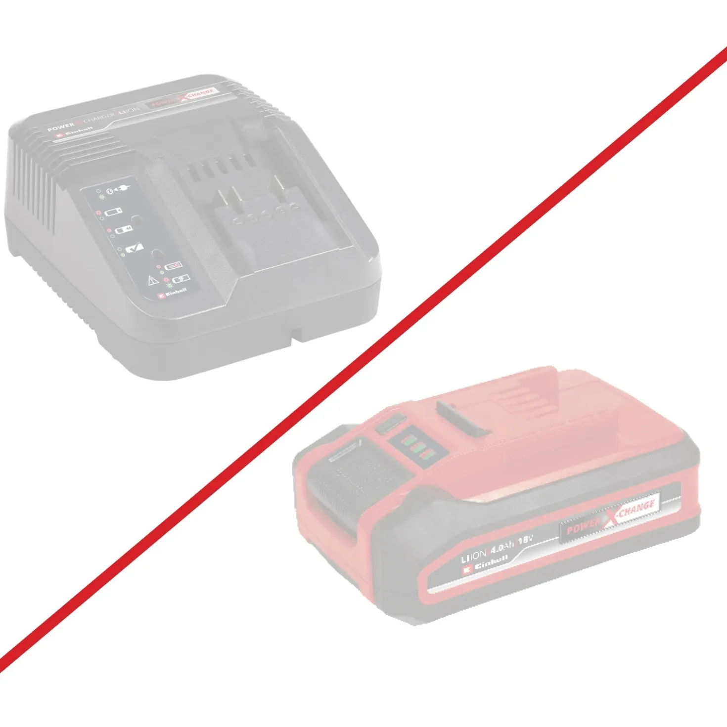 Smerigliatrice angolare Einhell TE-AG 18 li Ø 115 mm - Solo corpo macchina