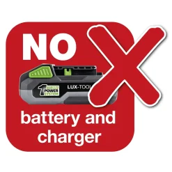 Smerigliatrice angolare LUX 1 PowerSystem A-WS-20/115 Ø 115 mm - solo macchina