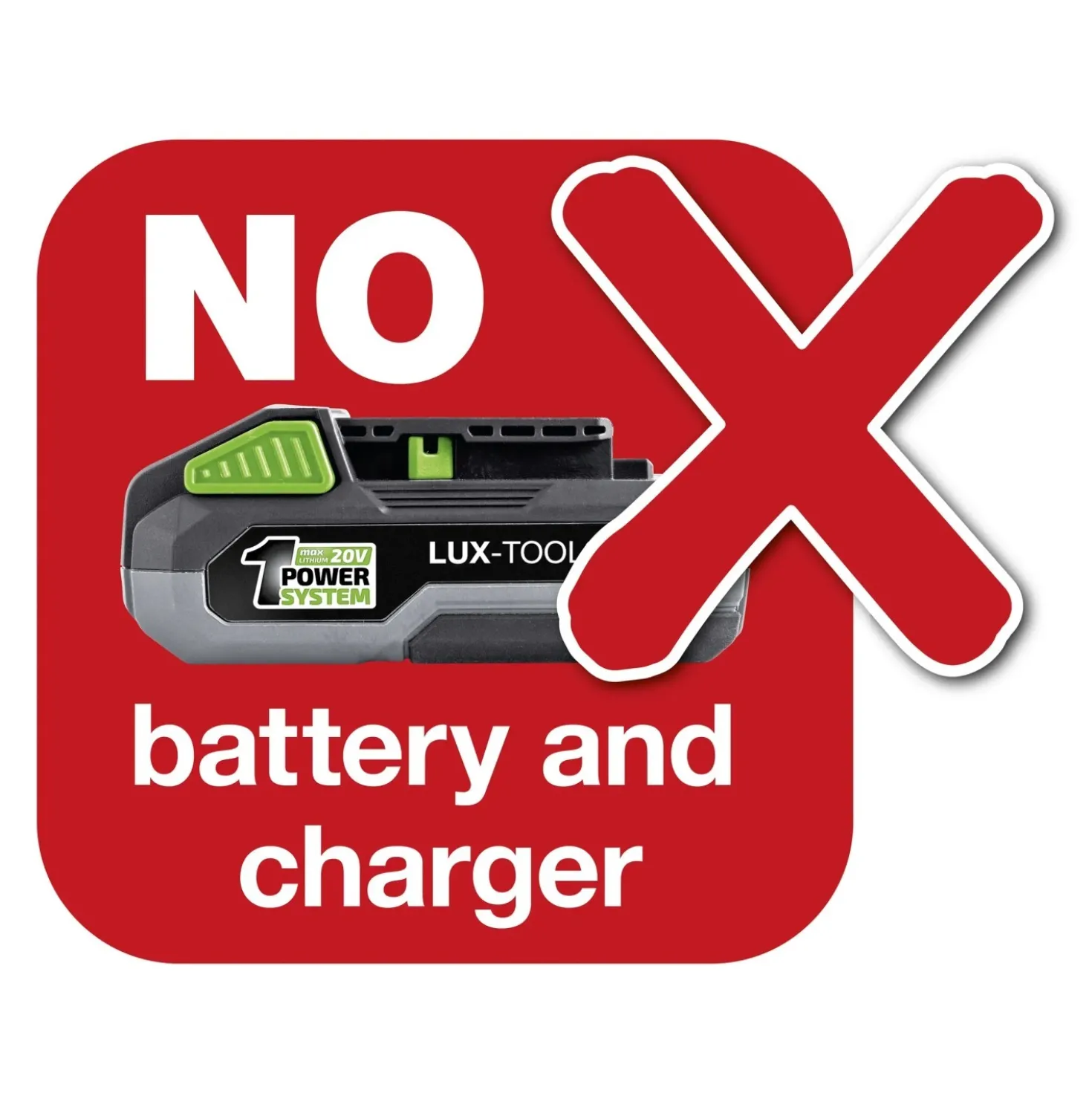 Smerigliatrice angolare LUX 1 PowerSystem A-WS-20/115 Ø 115 mm - solo macchina