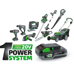 Smerigliatrice angolare LUX 1 PowerSystem A-WS-20/115 Ø 115 mm - solo macchina
