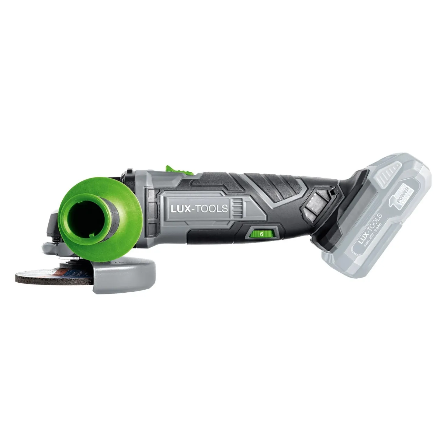 Smerigliatrice angolare LUX 1 PowerSystem A-WS-20/115 Ø 115 mm - solo macchina