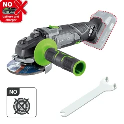 Smerigliatrice angolare LUX 1 PowerSystem A-WS-20/115 Ø 115 mm - solo macchina