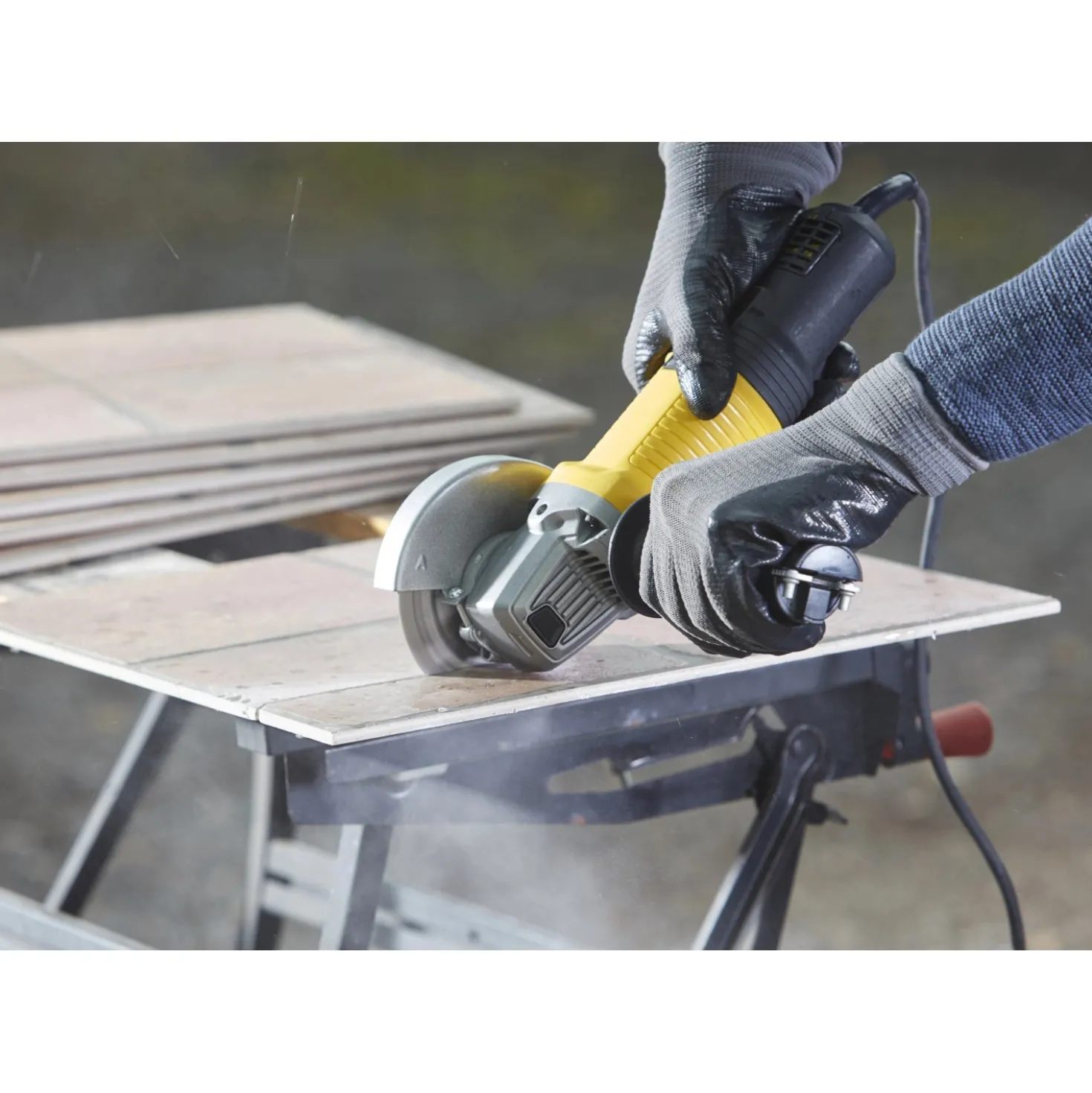Smerigliatrice angolare Stanley FatMax Ø 115 mm 850 W
