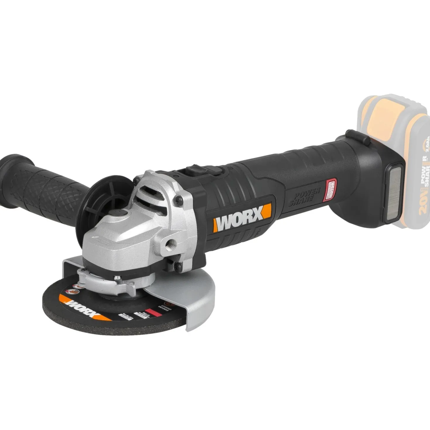 Smerigliatrice angolare Worx WX812.9 Ø 125 mm 20 V - solo corpo macchina