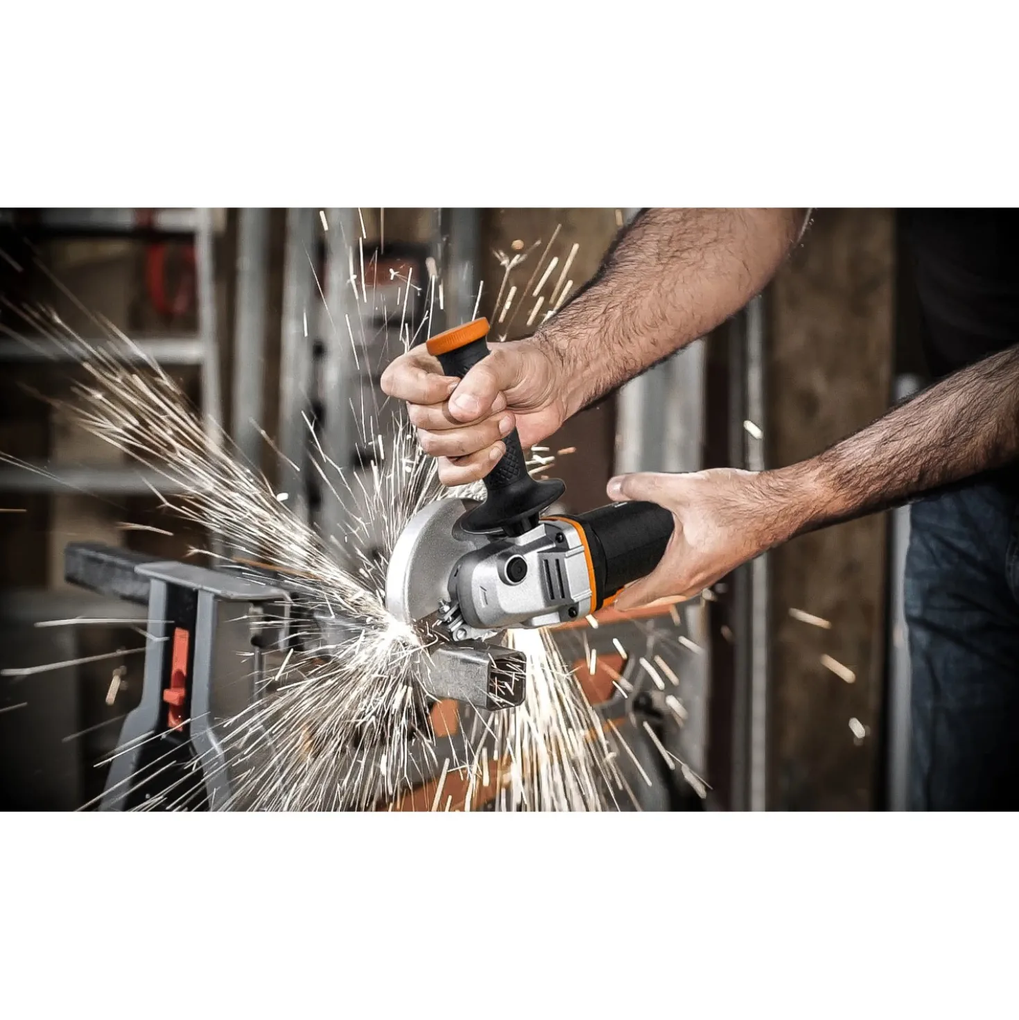 Smerigliatrice angolare Worx WX800 Ø 115 mm 20 V