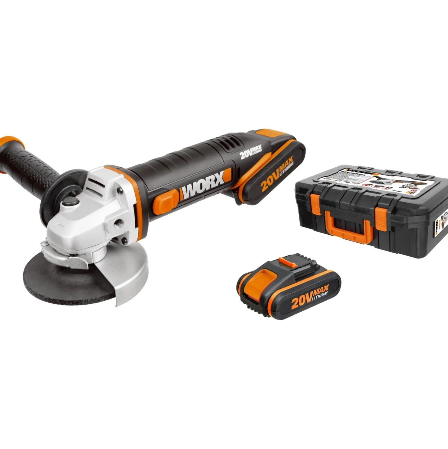 Smerigliatrice angolare Worx WX800 Ø 115 mm 20 V