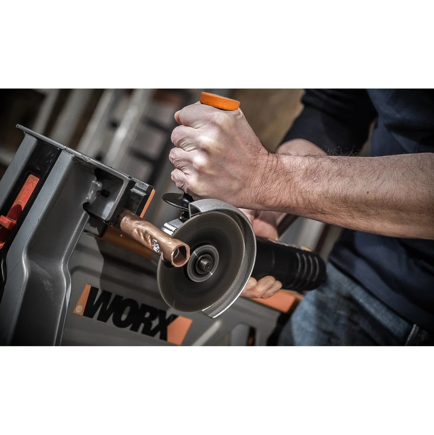 Smerigliatrice angolare Worx WX800 Ø 115 mm 20 V