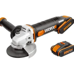 Smerigliatrice angolare Worx WX800 Ø 115 mm 20 V