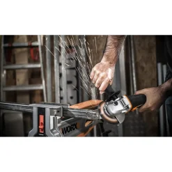 Smerigliatrice angolare Worx WX800 Ø 115 mm 20 V