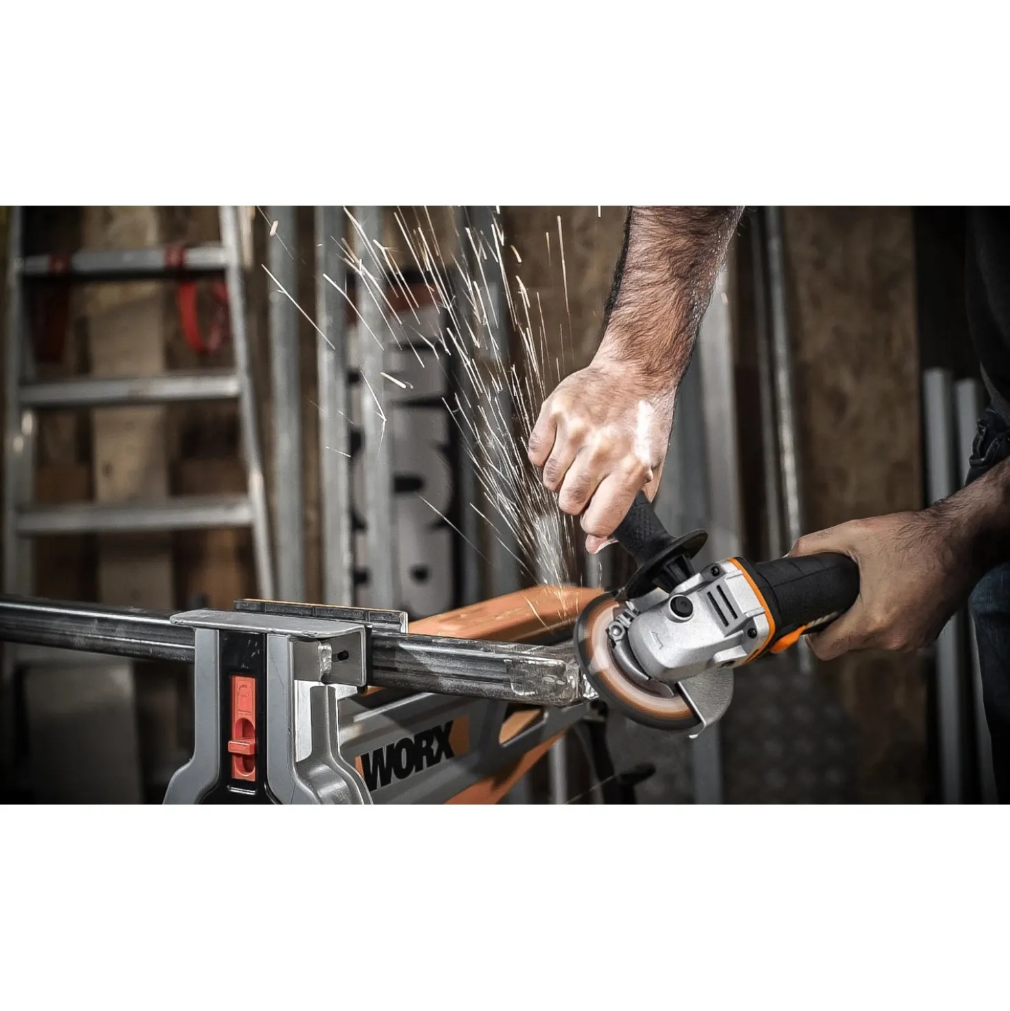 Smerigliatrice angolare Worx WX800 Ø 115 mm 20 V