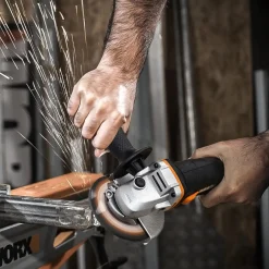 Smerigliatrice angolare Worx WX800.9 Ø 115 mm 20 V- solo corpo macchina