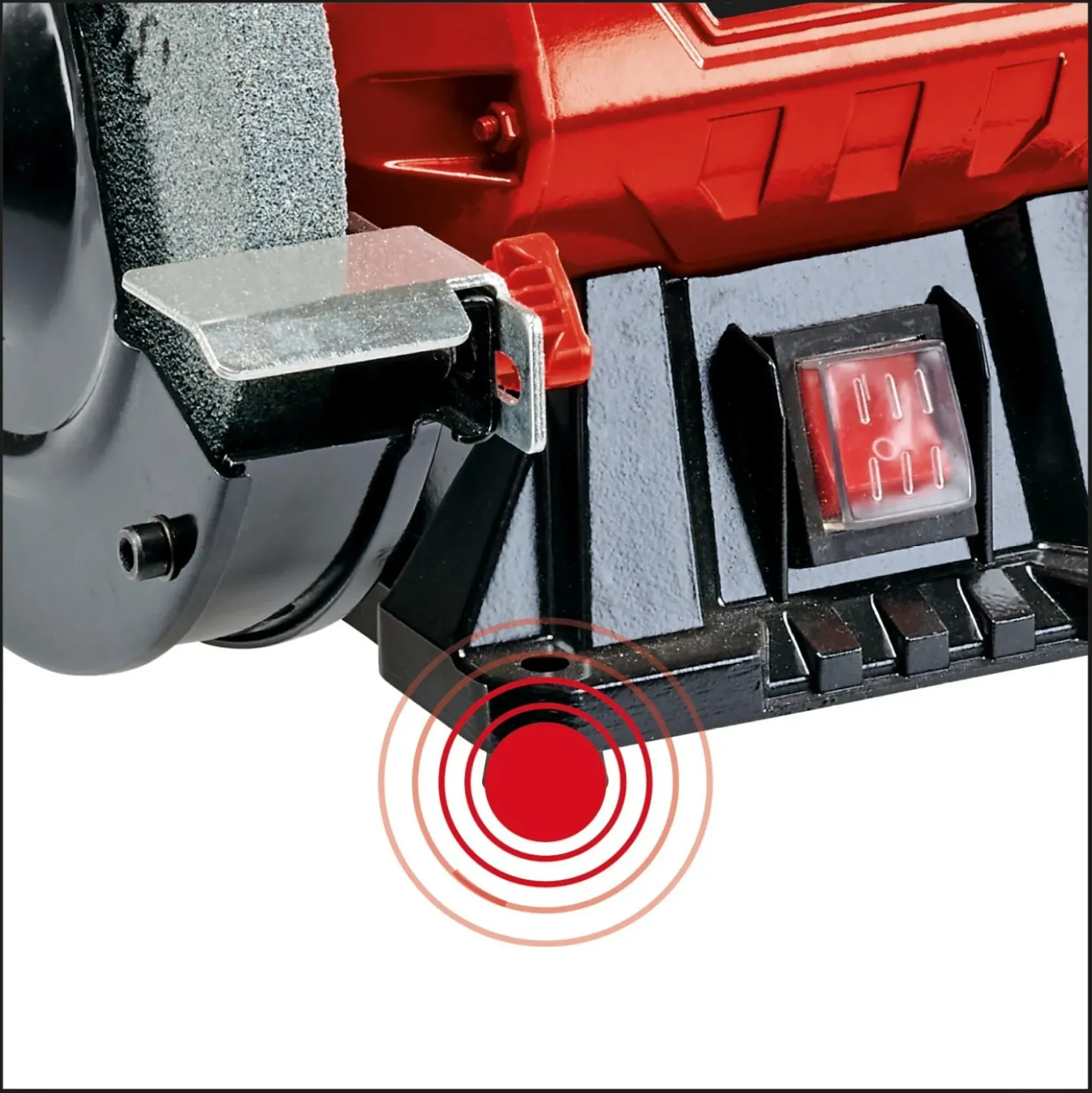 Smerigliatrice da banco Einhell doppio disco Ø 150 mm 150 W
