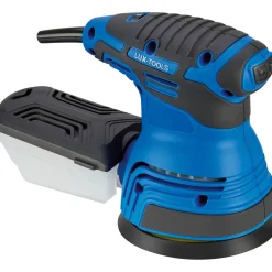 Smerigliatrice eccentrica LUX-TOOLS E-EXS-350 Ø 125 mm 350 W