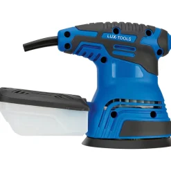 Smerigliatrice eccentrica LUX-TOOLS E-EXS-350 Ø 125 mm 350 W