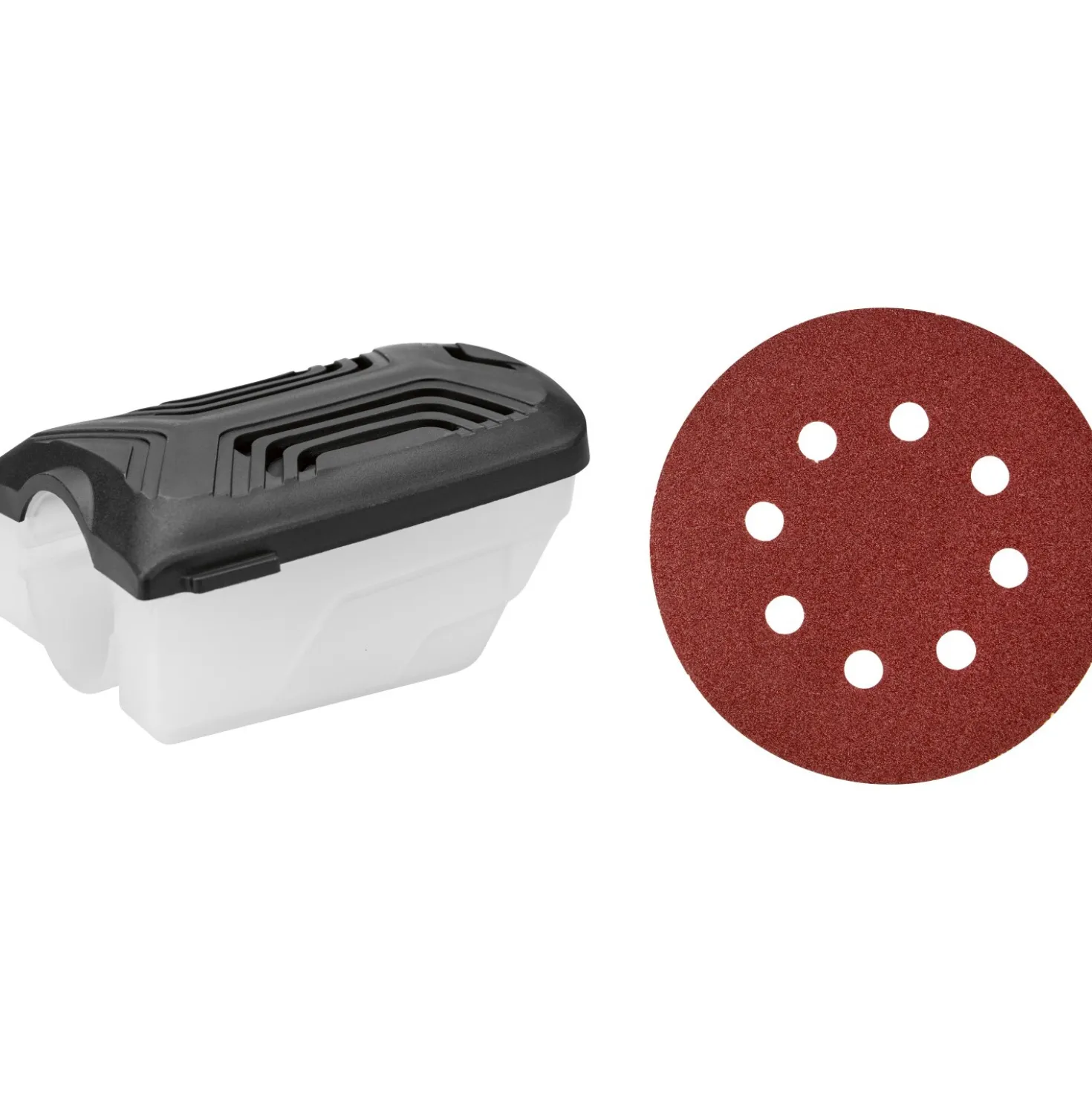 Smerigliatrice eccentrica LUX-TOOLS E-EXS-350 Ø 125 mm 350 W