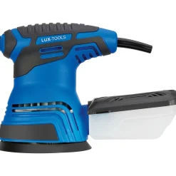 Smerigliatrice eccentrica LUX-TOOLS E-EXS-350 Ø 125 mm 350 W
