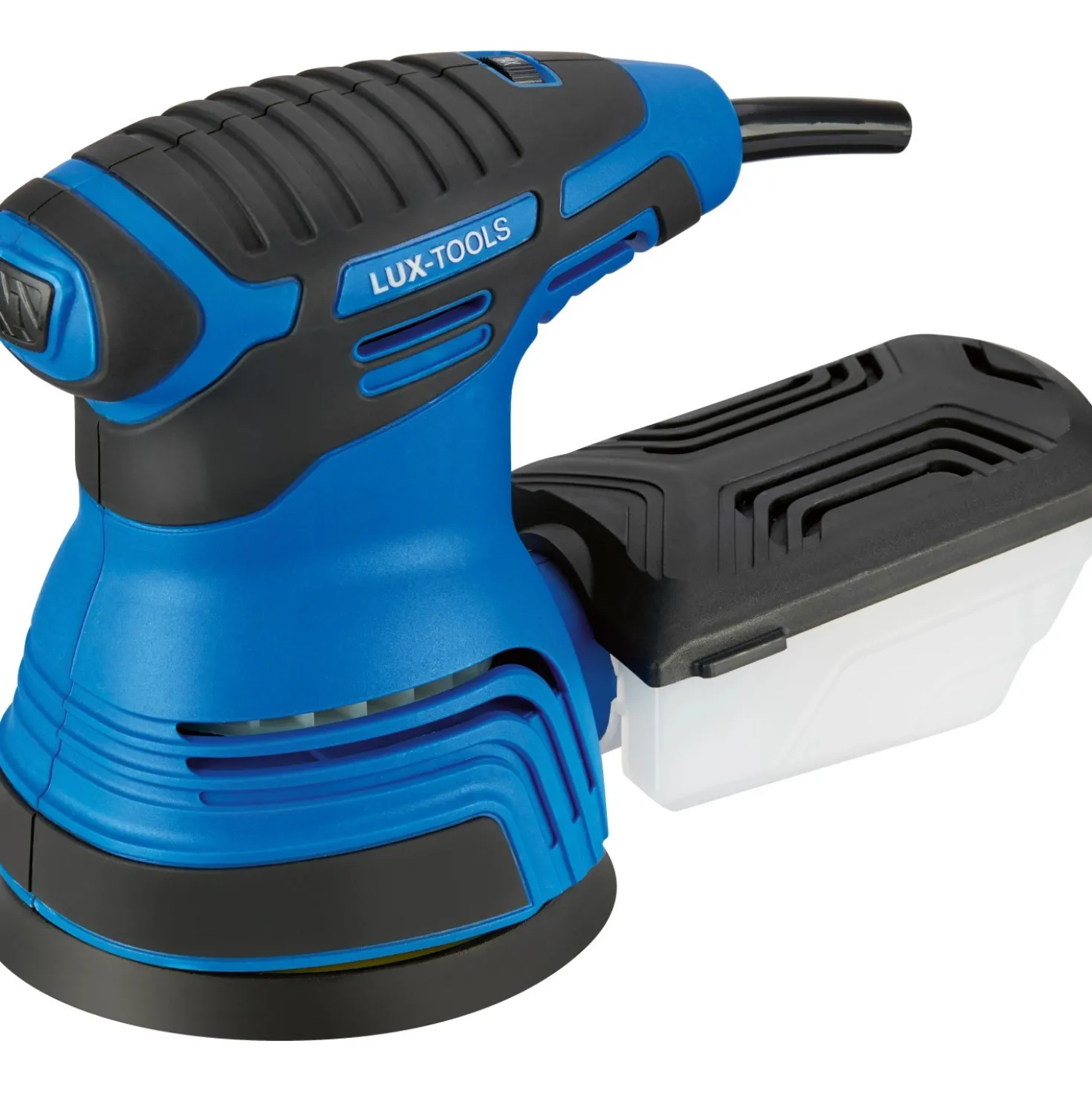 Smerigliatrice eccentrica LUX-TOOLS E-EXS-350 Ø 125 mm 350 W
