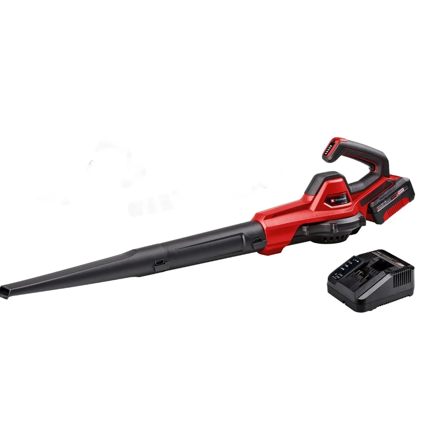 Soffiatore a batteria Einhell GE-UB 18/250 Li E 1x4,0Ah 18V aria 250 km/h