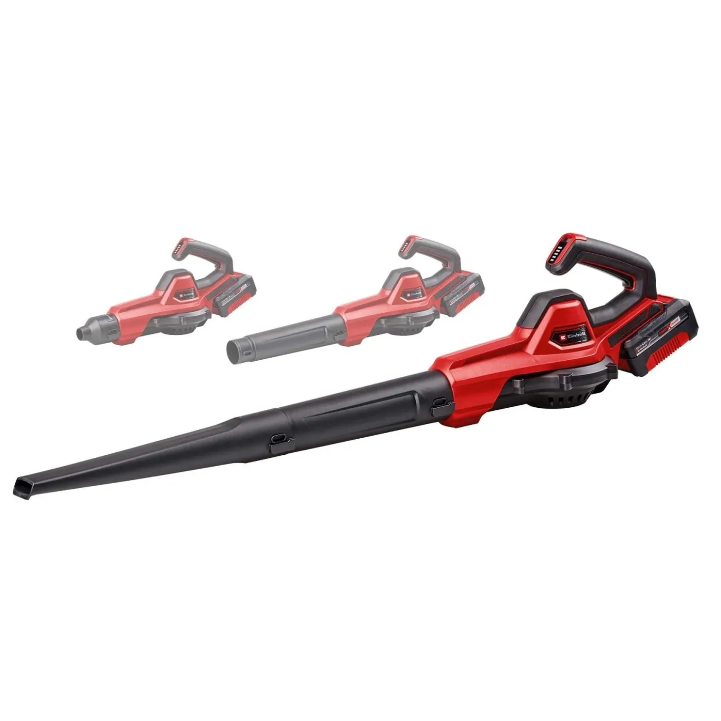 Soffiatore a batteria Einhell GE-UB 18/250 Li E 1x4,0Ah 18V aria 250 km/h