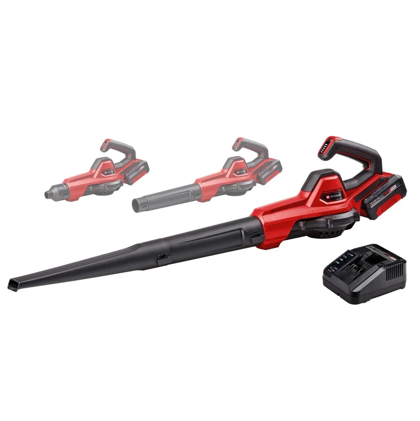 Soffiatore a batteria Einhell GE-UB 18/250 Li E 1x4,0Ah 18V aria 250 km/h