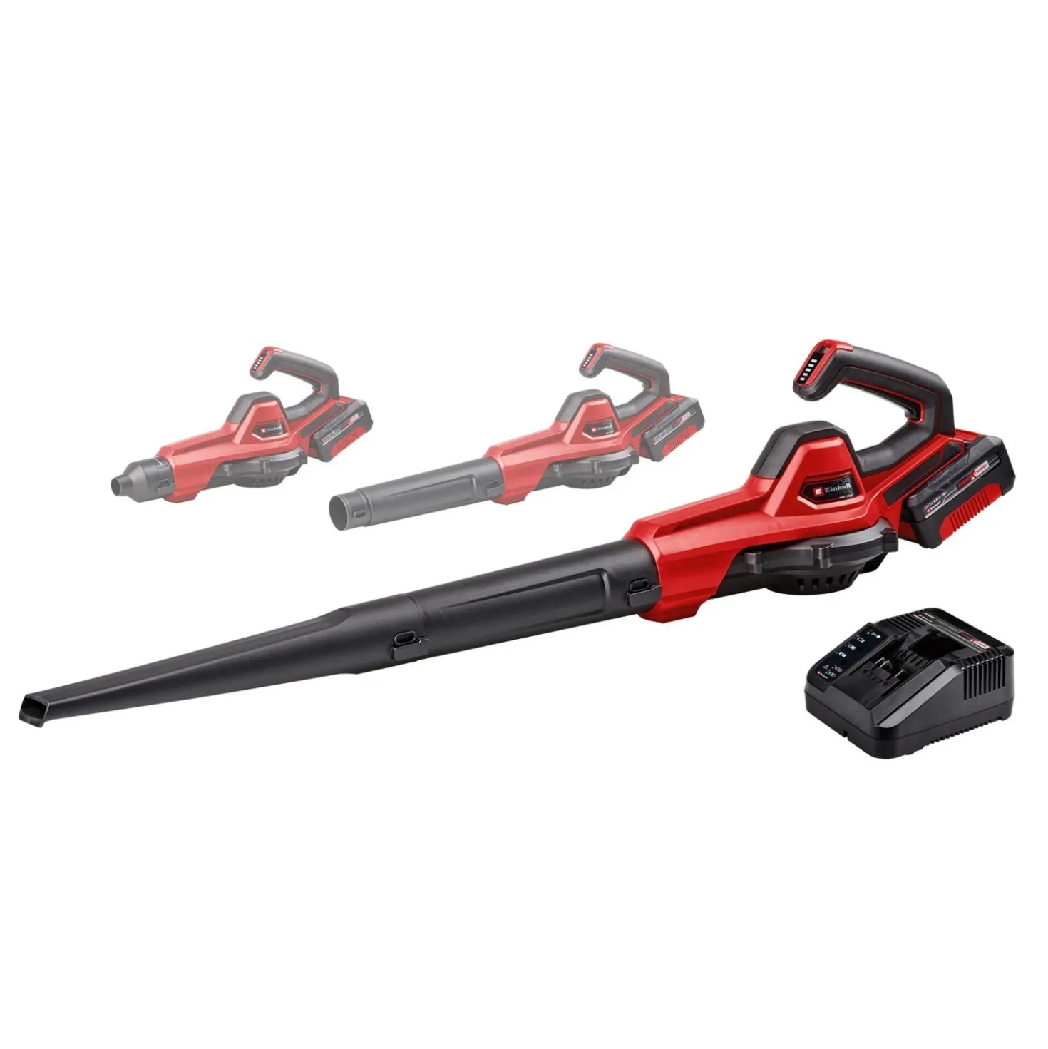 Soffiatore a batteria Einhell GE-UB 18/250 Li E 1x4,0Ah 18V aria 250 km/h